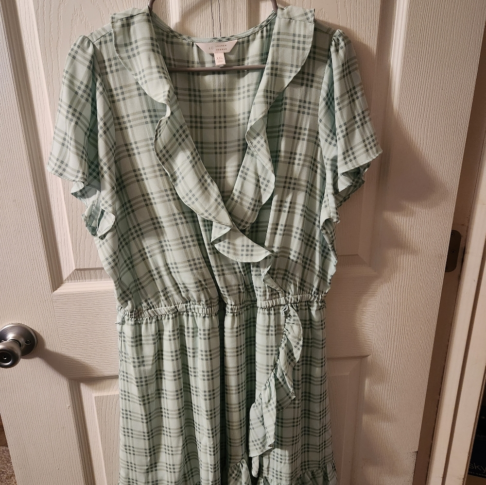 Mint green Lauren Conrad Dress